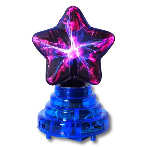 Lampe plasma design etoile