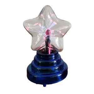 Lampe plasma design etoile
