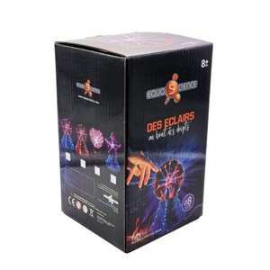 Lampe plasma design etoile