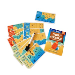 Surf cerebral - jeu de casse tete