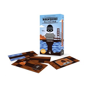 Bandido alcatraz - jeu cooperatif