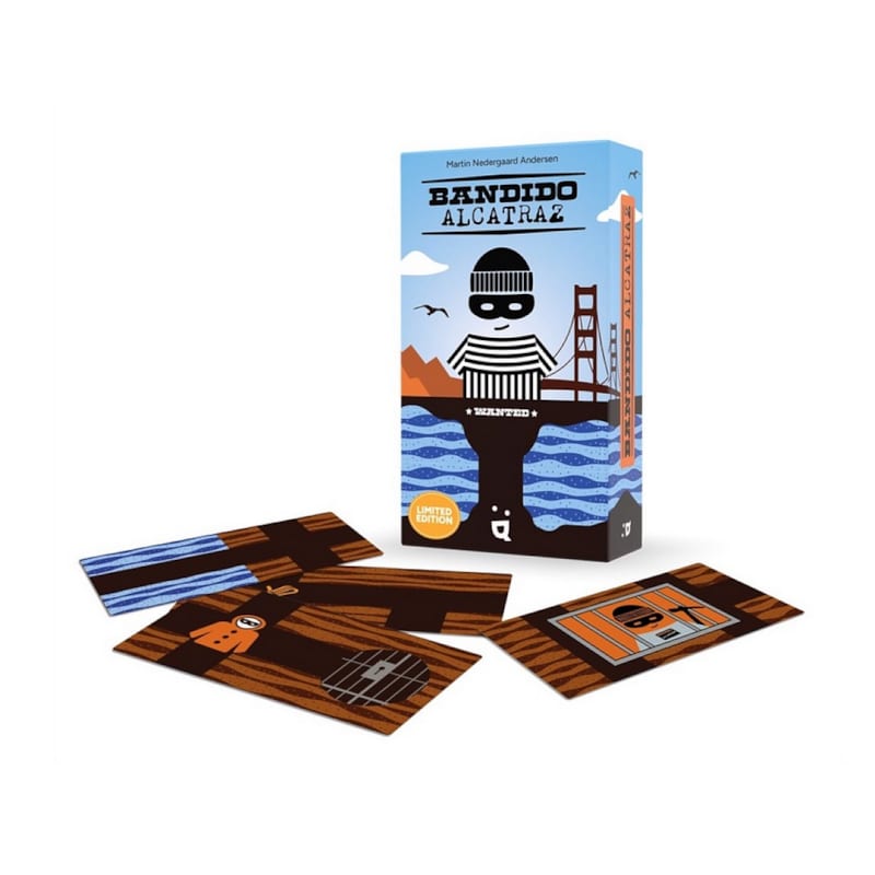 Bandido alcatraz - jeu cooperatif