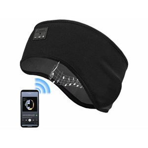 Bandeau de sommeil avec écouteurs bt int