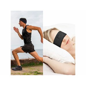 Bandeau de sommeil avec écouteurs bt int