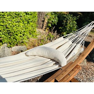 Hamac sur pied azteka xl ecru xxl