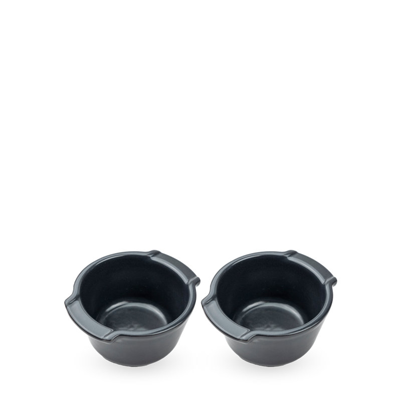 Appolia duo de ramequins en céramique