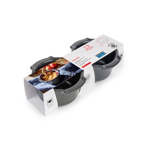 Appolia duo de ramequins en céramique