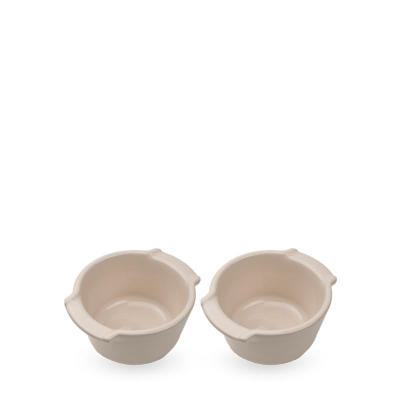 Appolia duo de ramequins en céramique