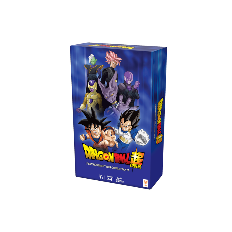 Jeux de société - dragon ball super - entrainement des combattants
