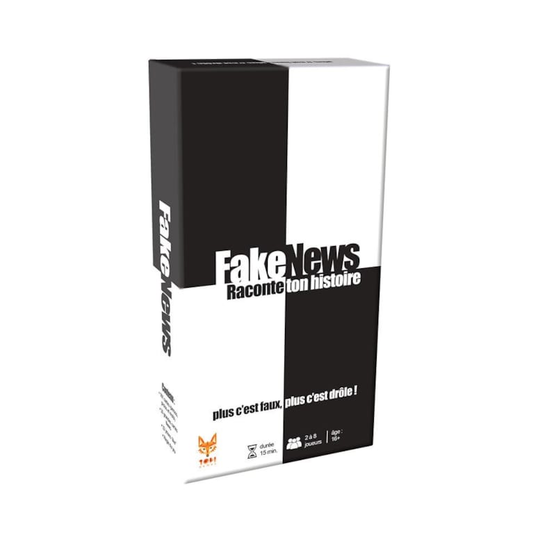 Jeux de société - fake news