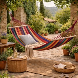 Toile de hamac - multicolore