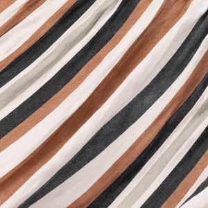 Toile de hamac - marron, gris et noir