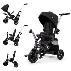Tricycle évolutif easytwist black