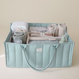 Panier à couches roman green