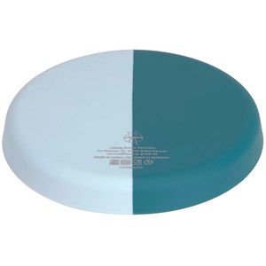 Assiette en silicone tiny team chien