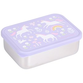 Lunch box en acier inoxydable rêves de licorne