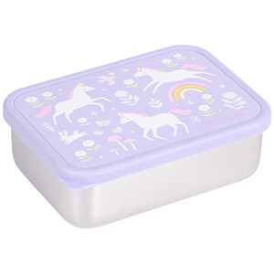 Lunch box en acier inoxydable rêves de licorne