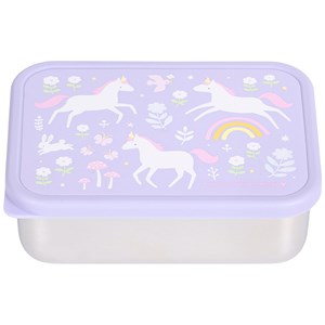 Lunch box en acier inoxydable rêves de licorne
