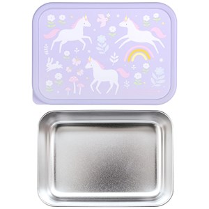 Lunch box en acier inoxydable rêves de licorne