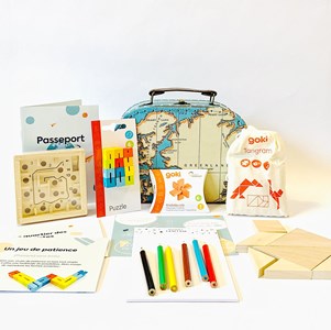 Coffret cadeau jeux casse-têtes