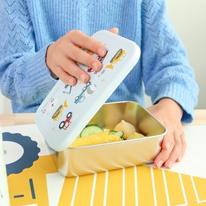 Lunch box en acier inoxydable véhicules