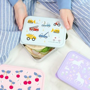 Lunch box en acier inoxydable véhicules