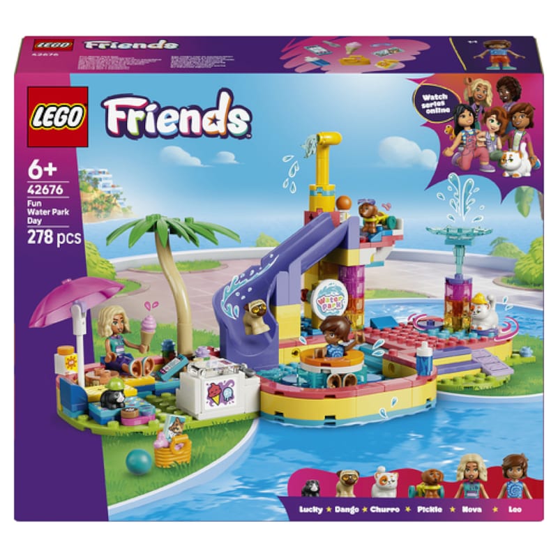 LEGO® Friends Une fabuleuse journée au parc aquatique 42676