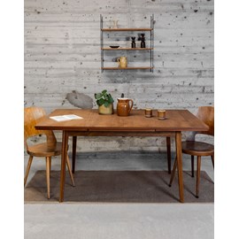 Table à manger scandinave en bois n°1160
