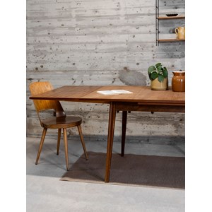 Table à manger scandinave en bois n°1160