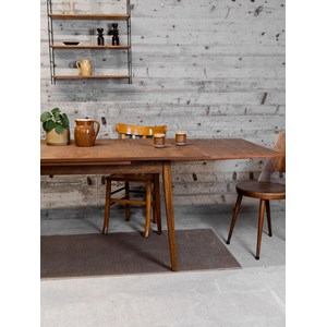 Table à manger scandinave en bois n°1160