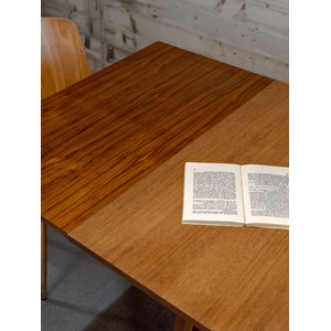 Table à manger scandinave en bois n°1160