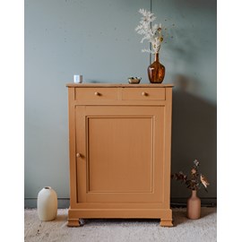 Gilbert, le buffet en bois orange n°1527
