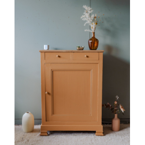 Gilbert, le buffet en bois orange n°1527