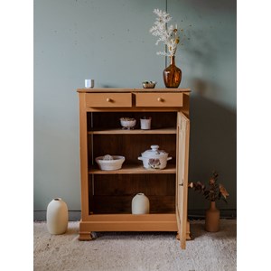 Gilbert, le buffet en bois orange n°1527