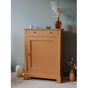 Gilbert, le buffet en bois orange n°1527