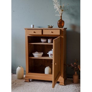 Gilbert, le buffet en bois orange n°1527