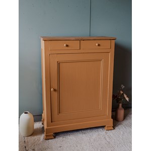 Gilbert, le buffet en bois orange n°1527