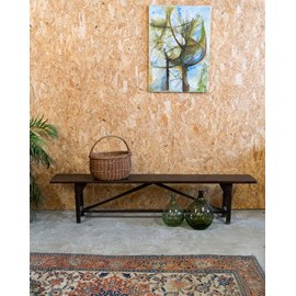 Antoine, le banc en bois n°397