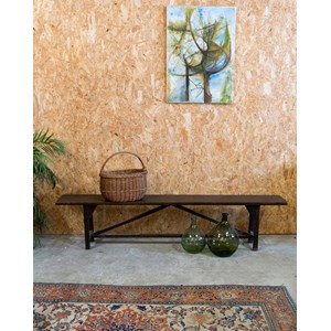 Antoine, le banc en bois n°397