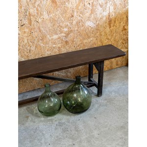 Antoine, le banc en bois n°397
