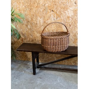 Antoine, le banc en bois n°397
