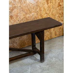 Antoine, le banc en bois n°397