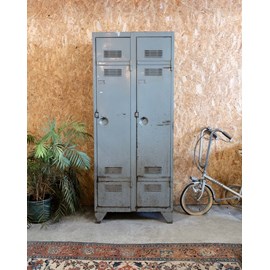 Vestiaire double en métal n°343