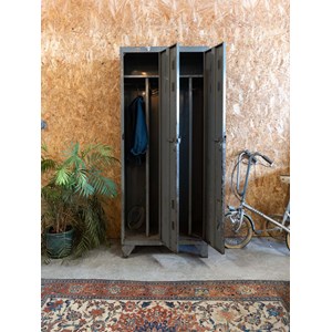Vestiaire double en métal n°343