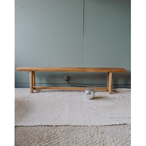Antoine, le banc en bois n°400