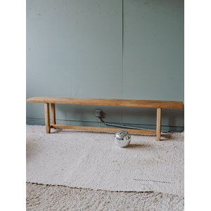 Antoine, le banc en bois n°400