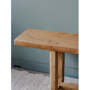 Antoine, le banc en bois n°400