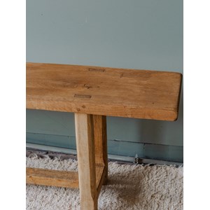 Antoine, le banc en bois n°400