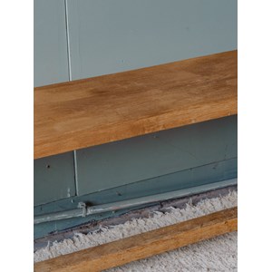 Antoine, le banc en bois n°400