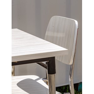 Ensemble table et chaises en formica n°1350